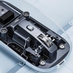 نمای جانبی ماوس بی‌سیم لکو مدل WS215DM